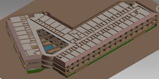 Basic 3d Model Lasertech Floorplans