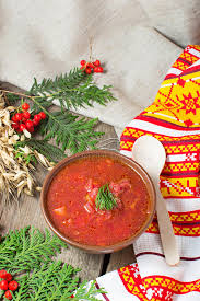 Cocktails, dinner ideas and puddings, all perfect for easy entertaining on christmas eve. Ukrainian Traditional Red Borsch For Christmas Eve Dinner Stock Images Page Everypixel