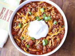 no bean chili thick and flavorful