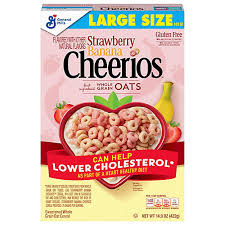 very berry cheerios cereal