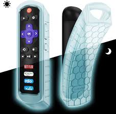 Fintie Protective Case For Roku Steaming Stick 3600r Tcl Roku Tv Rc280 Remote Casebot Honey Comb Series Light Weight Anti Slip Shock Proof
