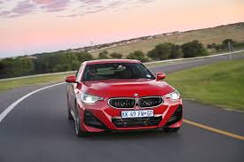 bmw 220d coupe photographed in