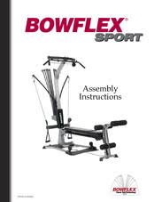 Bowflex Sport Assembly Instructions Manual Pdf Download