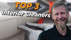 our top 3 interior cleaners you