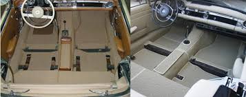 jaguar xk 140 replacement carpet low