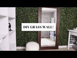 Diy Grass Wall Glam Room