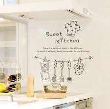 Sweet Kitchen Words Diy Modern Wall Art