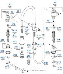 ashfield series kitchen faucet repair parts