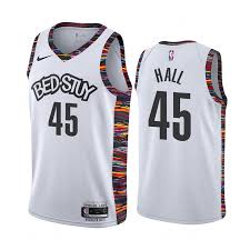 This means cap holds & exceptions are not included in their total cap allocations, and renouncing these figures will not afford them any cap space. Brooklyn Nets Joe Harris Equality White 12 Jersey City Biggie Edition