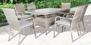 7 Piece Outdoor Setting 7 Piece Dining