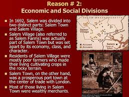 The economy of Salem