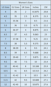17 Sizing Chart Finn Comfort Shoe Size Chart Prosvsgijoes Org