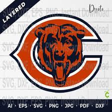 Find more premium and free svg cut files, dxf, png hd and eps vector for crafters. Chicago Bears Logo Svg Svg Files Scalable Vector Graphics Can Be Used In A Number Of Applications From Prints To Diy Projects Using Home Cutters Like Silhouette Cameo And More