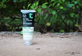 tea tree cool creamy face wash review