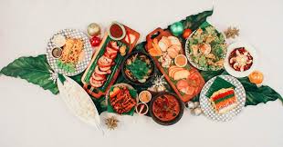 It is a larger, more rich and plentiful feast than the one the night before, and includes such dishes as roast goose or roast pork. A Safe Space For Us 404 Traditional Christmas Dinner Christmas Eve Traditions Christmas Eve Dinner