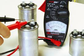 how to test a air conditioner capacitor