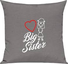 sofa pillow big sister large sister