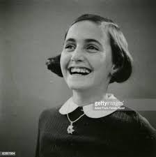 Margot Frank , elder sister of Anne Frank, May 1935. News Photo