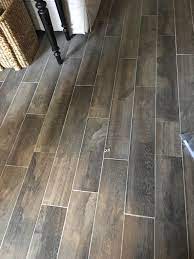 my wood look tile