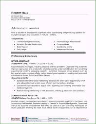 Assistant Property Manager Resume Spectacular 21 New