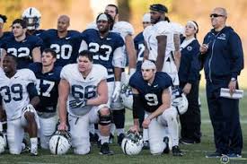 Penn State Footballs Depth Chart In Mid Spring An Early
