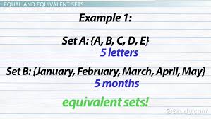 equivalent sets definition exle