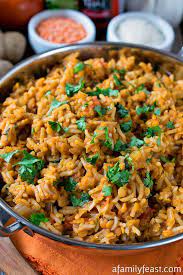 curried rice pilaf with red lentils a