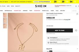 Save up to 15% with 49 shein coupons, promo codes or sales for june 2021. Shein Slammed For Selling Swastika Necklace Claims It S Not Nazi Symbol
