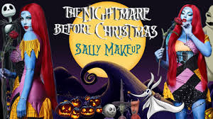 sally nightmare before christmas