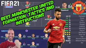 The questions on most utd supporters' lips are Best Manchester United Formation Tactics And Instructions Fifa 21 Tutorial Youtube