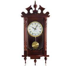 Bedford Clock Collection Cherry Oak