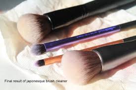 onesque makeup brush cleanser review