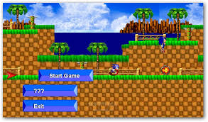 sonic generations the fan game