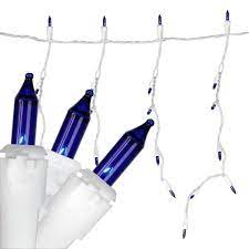 commercial grade blue icicle lights