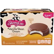 skinny cow vanilla bean dream ice cream