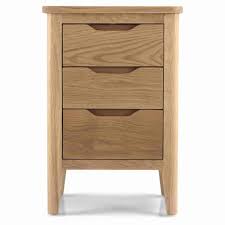 contemporary solid wood oak small