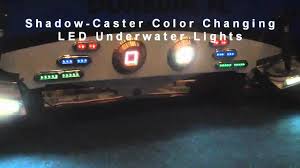 Shadow Caster Color Changing Led Underwater Lights Youtube