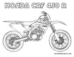 These dirt bike coloring pages here were created by us. Fierce Rider Dirt Bike Coloring Dirtbikes Free Motosports Fmx