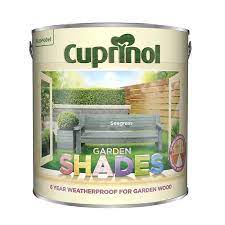 cuprinol 2 5l garden shades paint