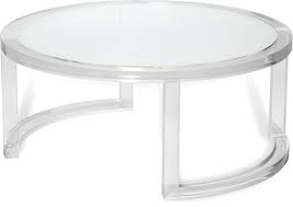 Ava Round Cocktail Table Contemporary