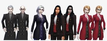 Sims 4 downloads · cc · clothes · hair · furniture · mods · custom content. Oatioip Sims 4 Vampire Clothes Cc Transparent Png 1564x516 Free Download On Nicepng