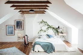 How To Decorate A Slanted Wall Bedroom