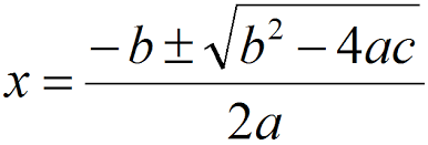 Quadratic Solve A Problem Practice It