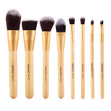 8 pcs makeup brush set imagic cosmetics