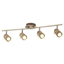 Details About Searchlight Samson 4 Light Antique Brass Split Bar Bathroom Ceiling Spotlight