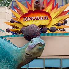 Dinoland U S A At Animal Kingdom