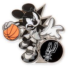 The official twitter account of tottenham hotspur. Mickey Mouse Nba Experience Pin San Antonio Spurs Shopdisney