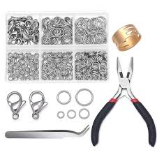 jewelry repair kit with stainless steel