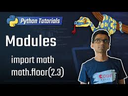 modules python 3 programming tutorials