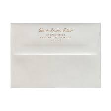 return address color printed envelopes
